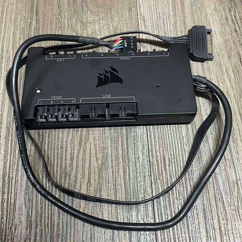Controlador De Ventilador Original Para PC , Corsair Comandante Pro , Substituição De Caixa De Computador , Peças De Rep