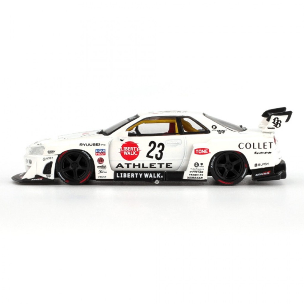 Mini GT MGT01059 1059 1/64 Nissan LB-ER34 Super Silhueta Atleta