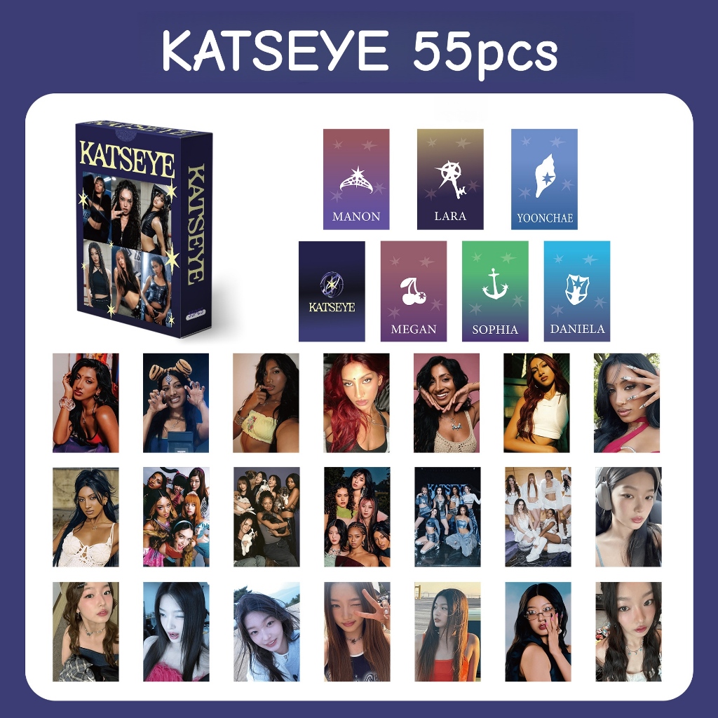 Photocard Katseye Em Oferta Shopee 2026