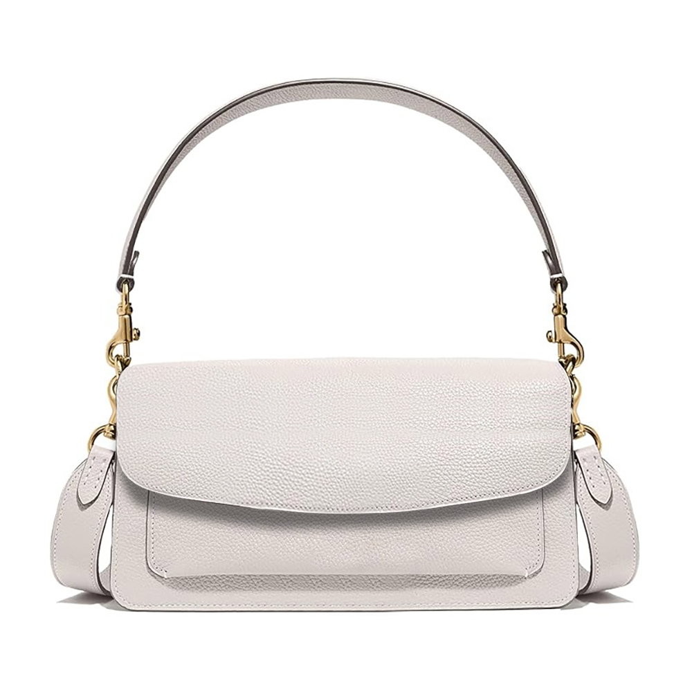 ACOLLIE Couro Lichia Padrão Bolsa Fivela de Ombro Crossbody Bolsa Envelope Bolsa Axilas Pequena Quadrada Bolsa