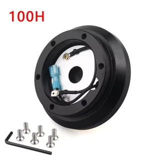 Kit Adaptador De Cubo Curto De Volante 100H Para Mitsubishi Eclipse Lancer Galant 3000GT