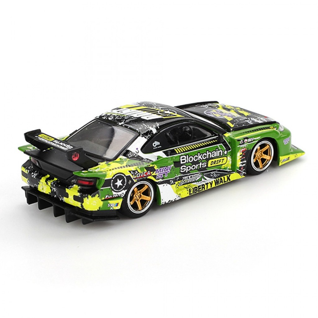 Mini GT MGT00823 823 1/64 Nissan LB-Super Silhueta S15 SILVIA