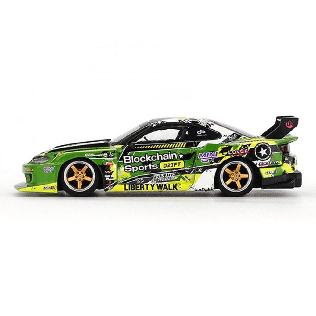 Mini GT MGT00823 823 1/64 Nissan LB-Super Silhueta S15 SILVIA