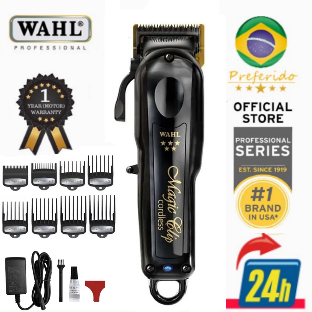 Wahl Magic Clip em Promoção na Shopee Brasil 2025