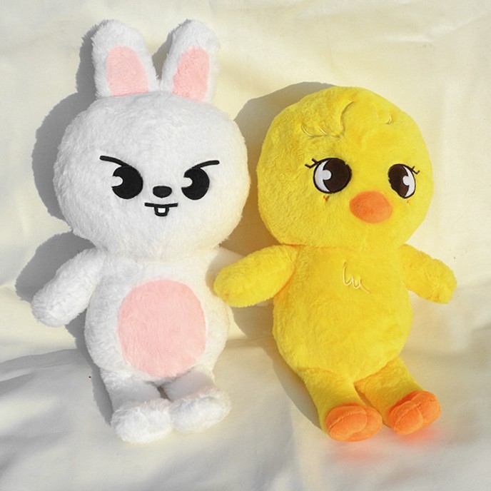 Kpop Idol Stray Kids 50cm FM JINRET BBOKARI Brinquedo De Pelúcia