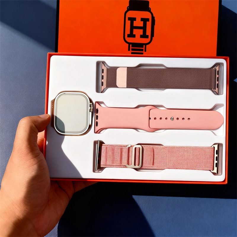 Smartwatch W59 Pro Série 9 Relógio 45mm Inteligente Feminino Original ...