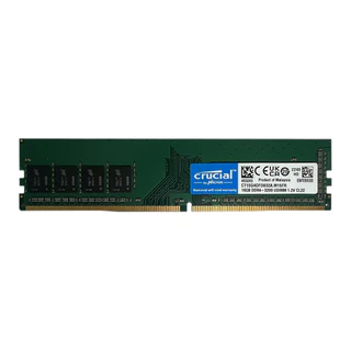RAM Crucial DDR4 PC 4GB 8GB 16GB DDR4 3200MHz 288PIN Memória DIMM De Mesa