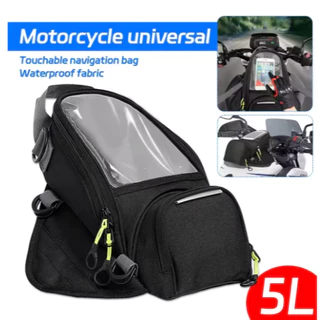 Nova Motocicleta Navegação Móvel Multifuncional À Prova D'água Saco De Combustível Pequeno em Oferta na Shopee