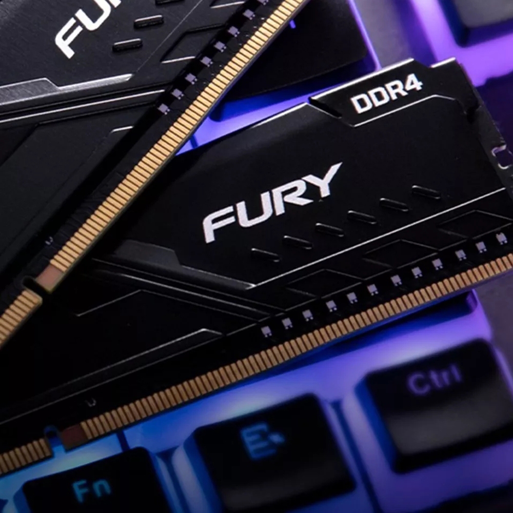 Kingston HyperX Fury DDR4 RAM 16GB Kit 2x 8GB DDR4 3200MHz