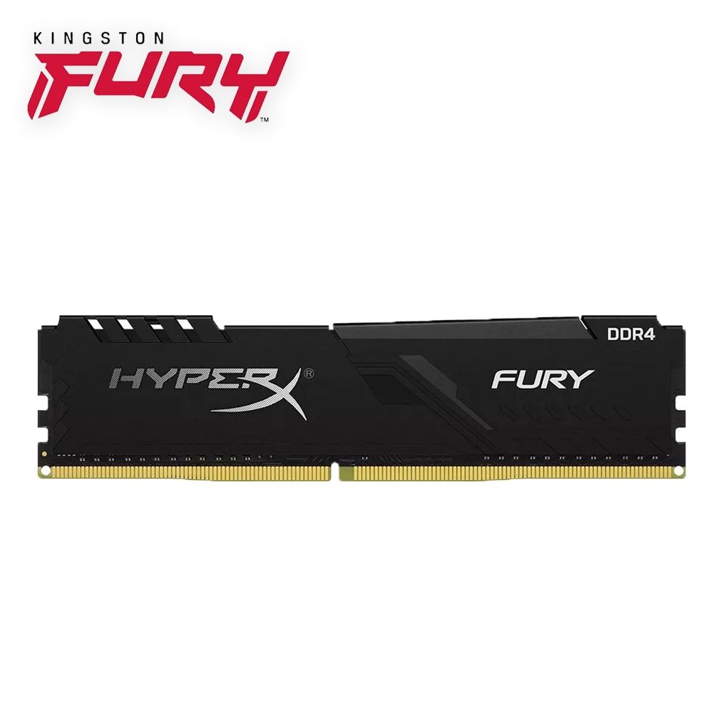 Kingston HyperX Fury DDR4 RAM 16GB Kit 2x 8GB DDR4 3200MHz