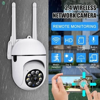 Câmera IP Sem Fio 1080P À Prova D'água Visão Noturna Infravermelha Amplamente Utilizada Em 360 ° Vigilância De Segurança