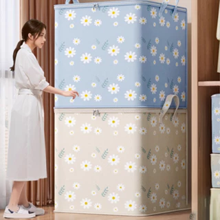 115L/145L/185L Caixa de armazenamento multifuncional de grande capacidade para colchões e produtos domésticos em Oferta na Shopee