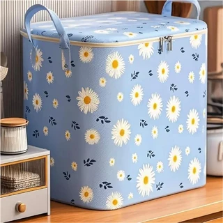 KIT 115L/145L/185L Caixa De Armazenamento De Grande Capacidade Para Colchas E Roupas Domésticas em Oferta na Shopee