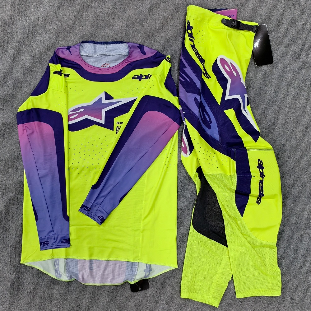 2026 Alpinestars Supertech AFD Vista/Scenz Gear set Combo Conjunto