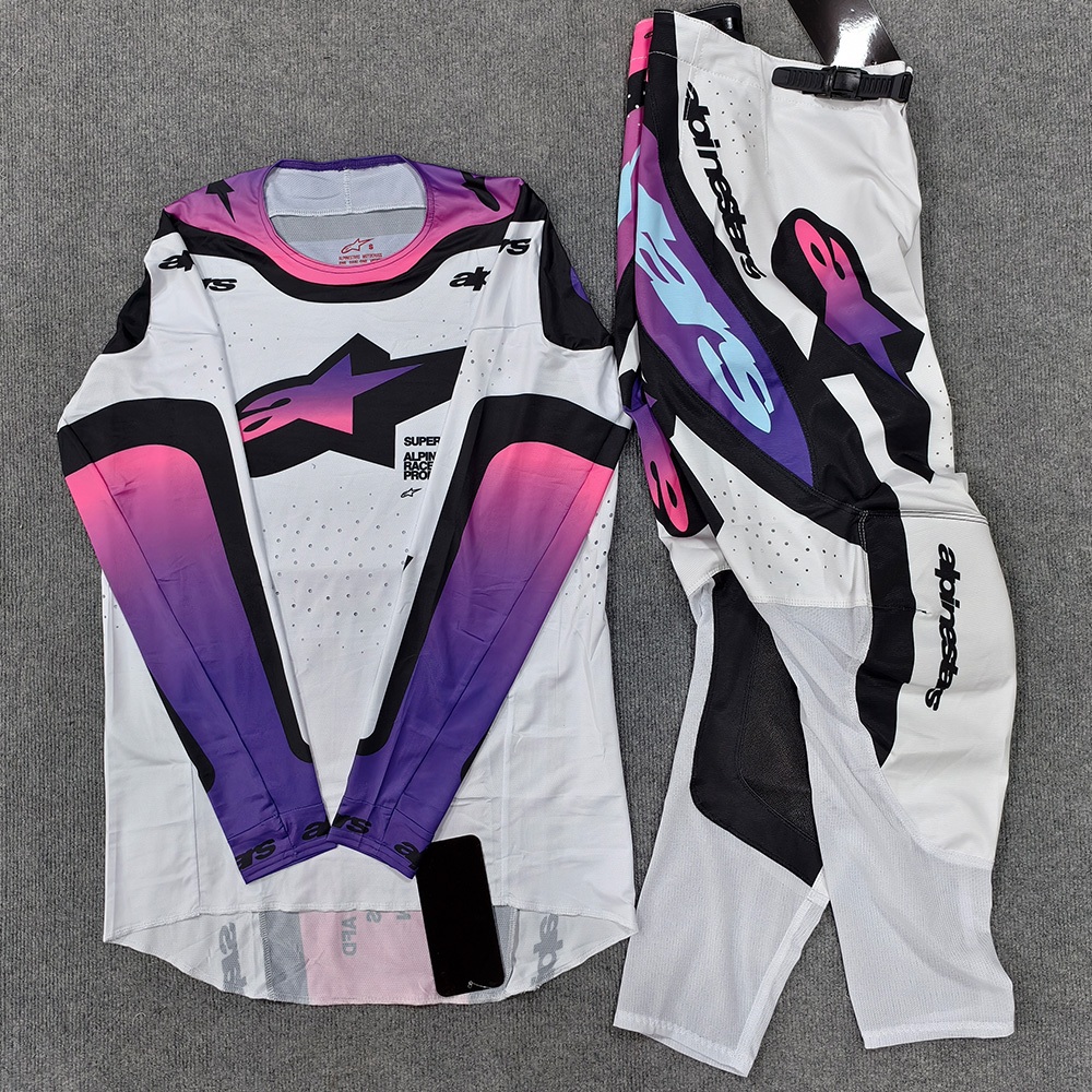 2026 Alpinestars Supertech AFD Vista/Scenz Gear set Combo Conjunto