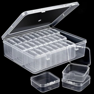 Caixa Organizadora com 30 potinhos. Organizador para acessórios, miçangas e itens em geral em Oferta na Shopee