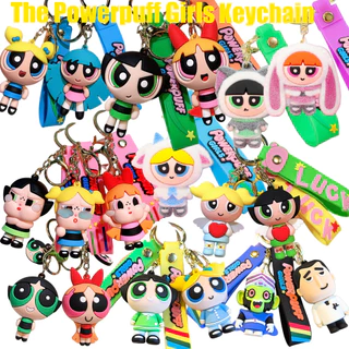 Anime O Chaveiro Powerpuff Girls Doll School Bag Pendant em Oferta na Shopee