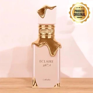perfume Lattafa Eclaire Eau de Parfum Feminino 100ml Árabe Original 100 % Presente Perfeito em Oferta na Shopee