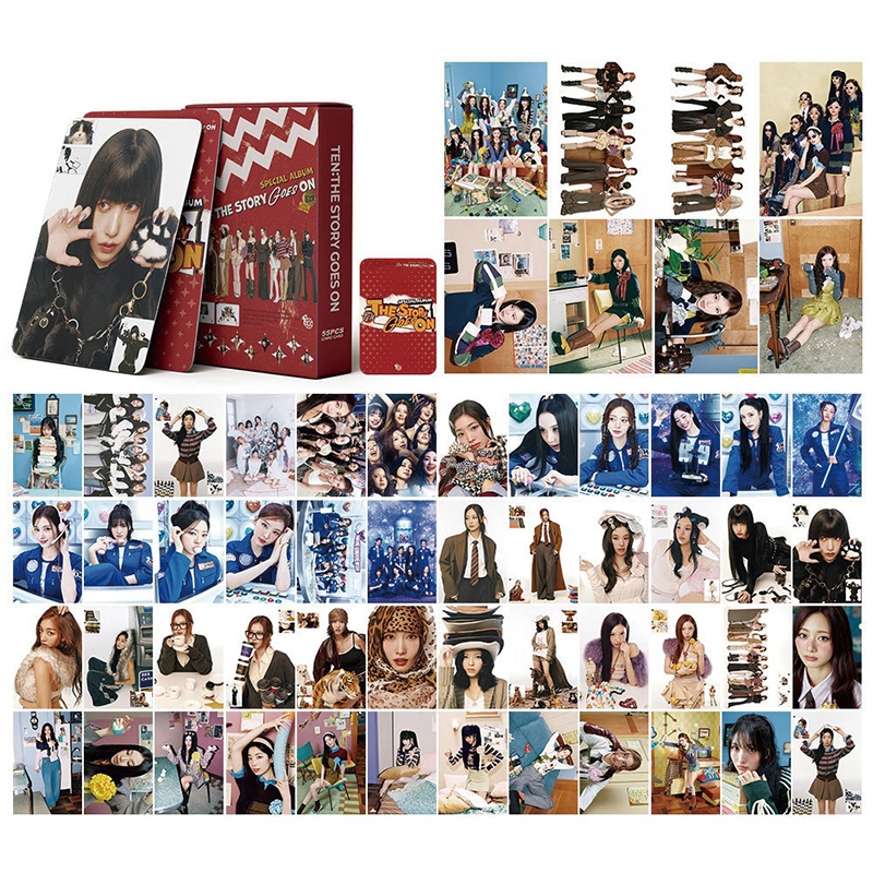 55pcs/box TWICE photocard THIS IS FOR TWICE5 HOME SWEET ONCE