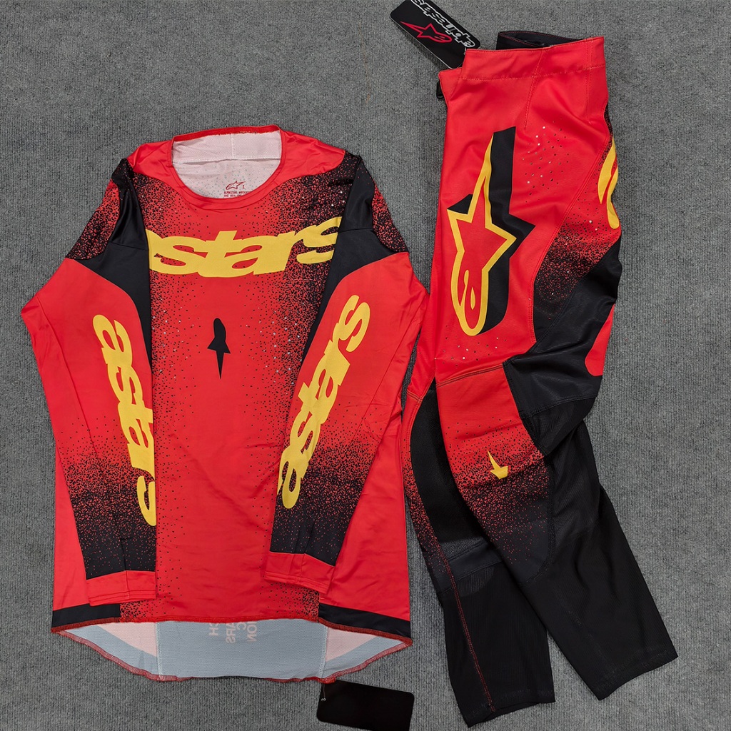 2026 Alpinestars Supertech AFD Vista/Scenz Gear set Combo Conjunto