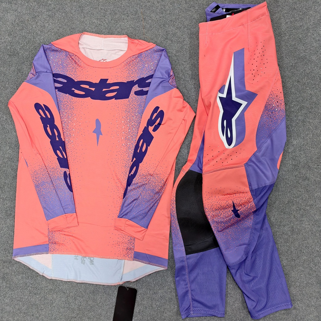 2026 Alpinestars Supertech AFD Vista/Scenz Gear set Combo Conjunto