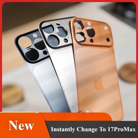 O filme traseiro é adequado para iPhone 13 14 15 16 Pro Max Para se tornar 17 Pro Max