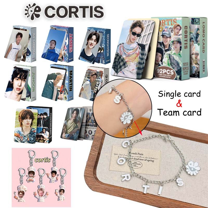 92pcs Cortis Photocard James Martin Juhoon Seonghyeon Keonho Lomo