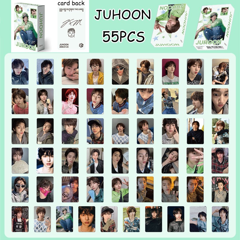 JUHOON CORTIS SOUNDBOMB タレントカード 92pcs Cortis Photocard James Martin Juhoon Seonghyeon Keonho Lomo