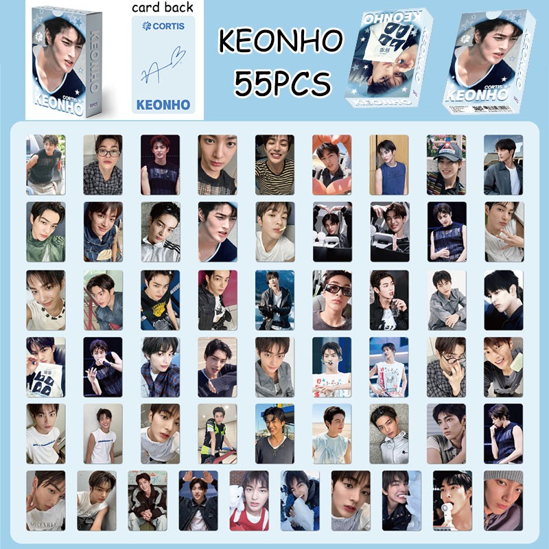 92 Pcs Álbum CORTIS Lomocard 2o EP GreenGreen Photocard MARTIN