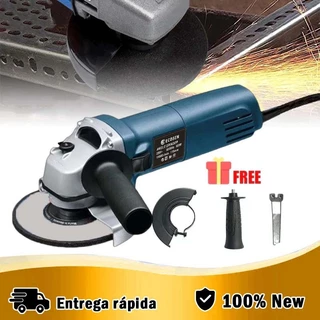 Esmerilhadeira Lixadeira Angular 115mm 900w 4.1/2 11000rpm Ecosen em Oferta na Shopee