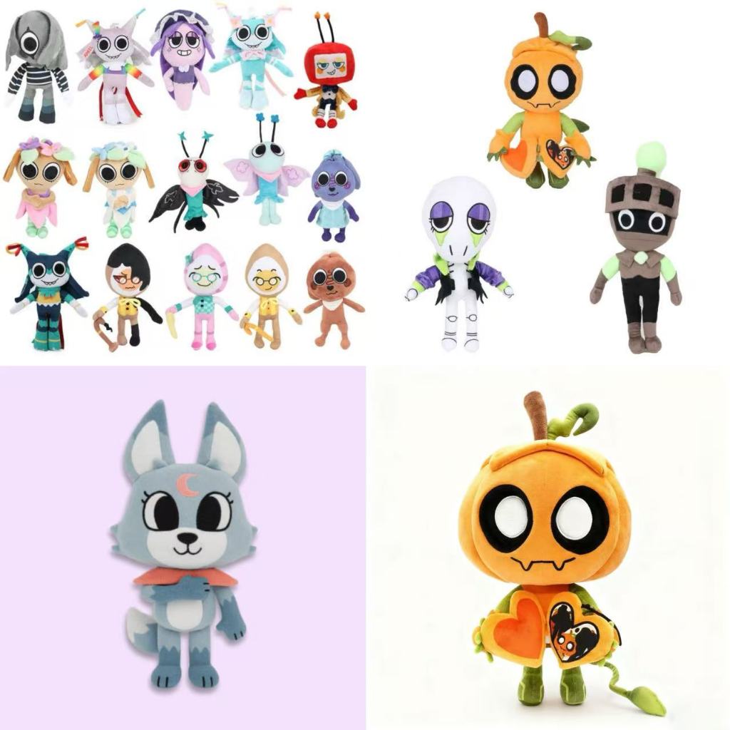 DANDY'S WORLD ROBLOX Dandy mundo circundante girassol brinquedo de