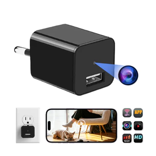 Plugue De Carregamento Wi-Fi Espião Câmera Escondida APP Remota HD 1080P Câmera Escondida Espiã Tomada em Oferta na Shopee