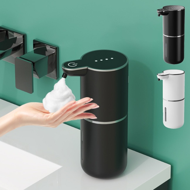 Saboneteira Dispenser Automático Sensor Infravermelho Para Sabonete Líquido Detergente Espuma - P18