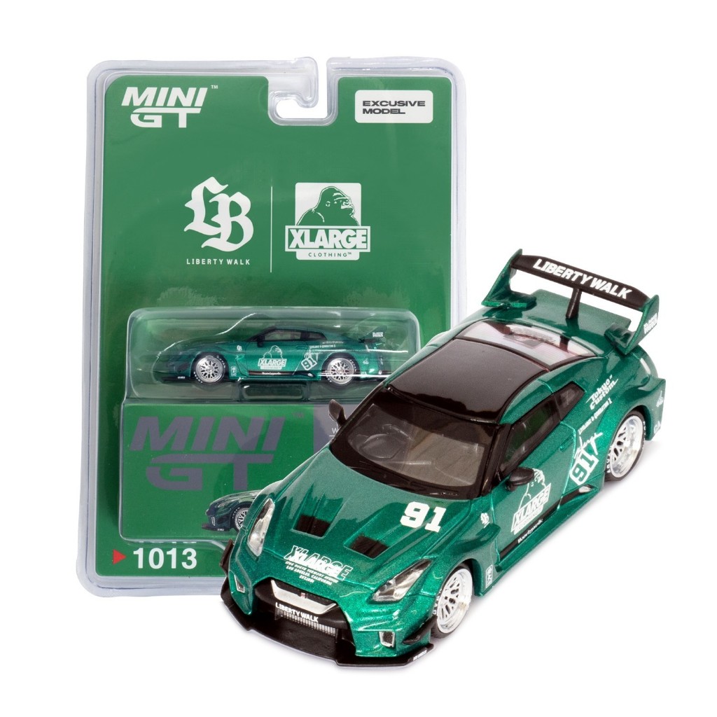MINI GT MGT01013-LB2 1013 LIBERTY Walkxlarge MINIGT 1/64 Diário