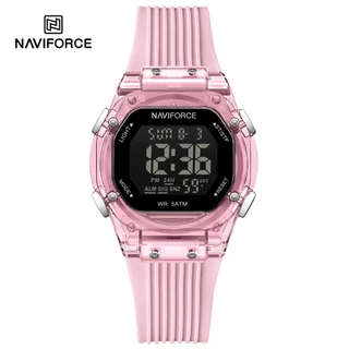 NAVIFORCE 6114 Despertador De Contagem Regressiva Multifuncional Para Esportes Ao Ar Livre Com Pulseira De Silicone À Pr em Oferta na Shopee