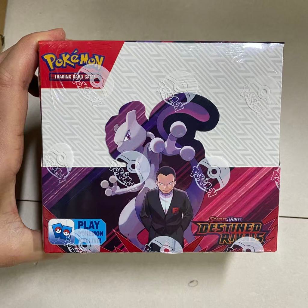 Jogo De Cartas Pokemon Pocket Monsters : Sun & Moon/Caixa De