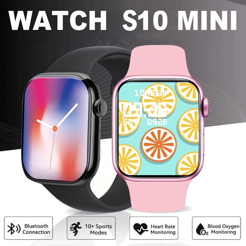 kit Smartwatch Relógio Inteligente AMOLCD 2.0 " HD Masculino Bluetooth Chamada De Saúde , Digital Feminino Calculadora P