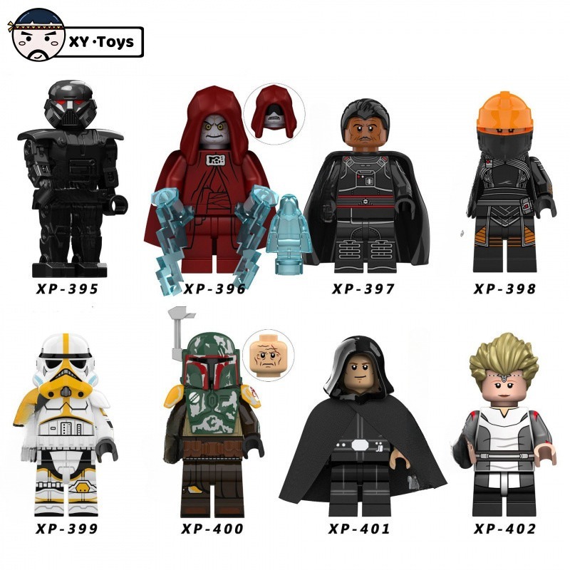 Blocos Brinquedos Infantis Presentes De Aniversário Pequenos Imperador Figuras Omega