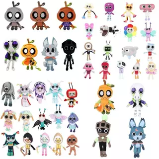Dandy's World Brinquedos De Pelúcia Super Macio Boneca Crianças Bonito Jogo Periférico Presente De Natal Das Brinquedo
