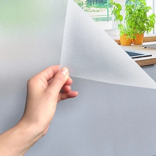 3m X 60cm Adesivo Jateado Liso Fosco Para Vidro Box Sacada Janela e Porta Elimina a Visão Sem Tirar a Luz