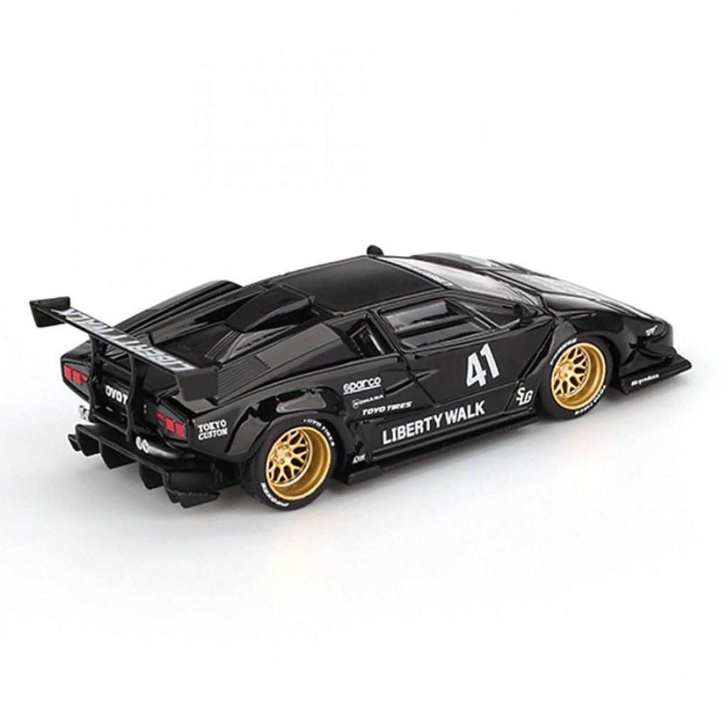 Mini GT MGT01081-L 1081 1/64 Lamborghini Countach LB-WORKS Carro