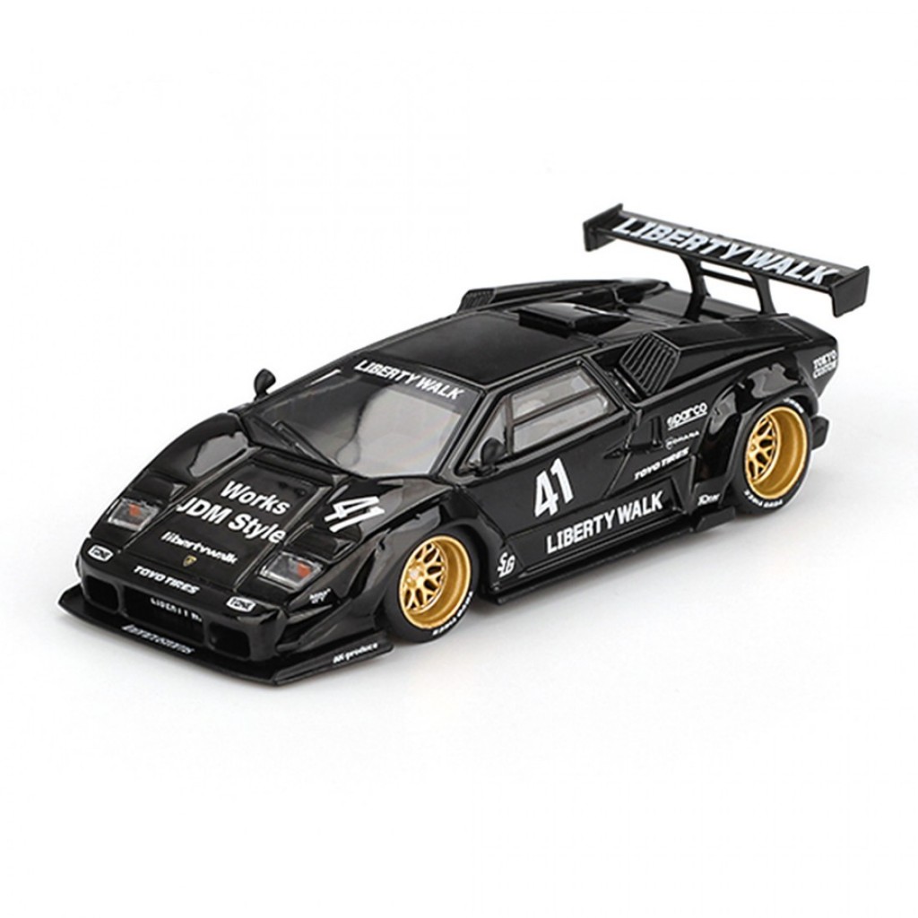 Mini GT MGT01081-L 1081 1/64 Lamborghini Countach LB-WORKS Carro