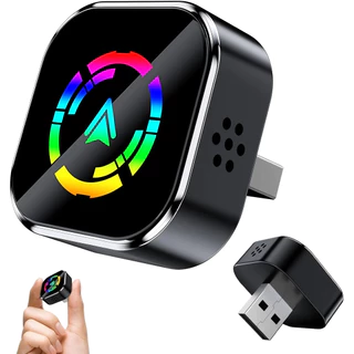 Adaptador CarPlay 2 Em 1 Com Fio Para plug and play Automático Sem E Android em Oferta na Shopee