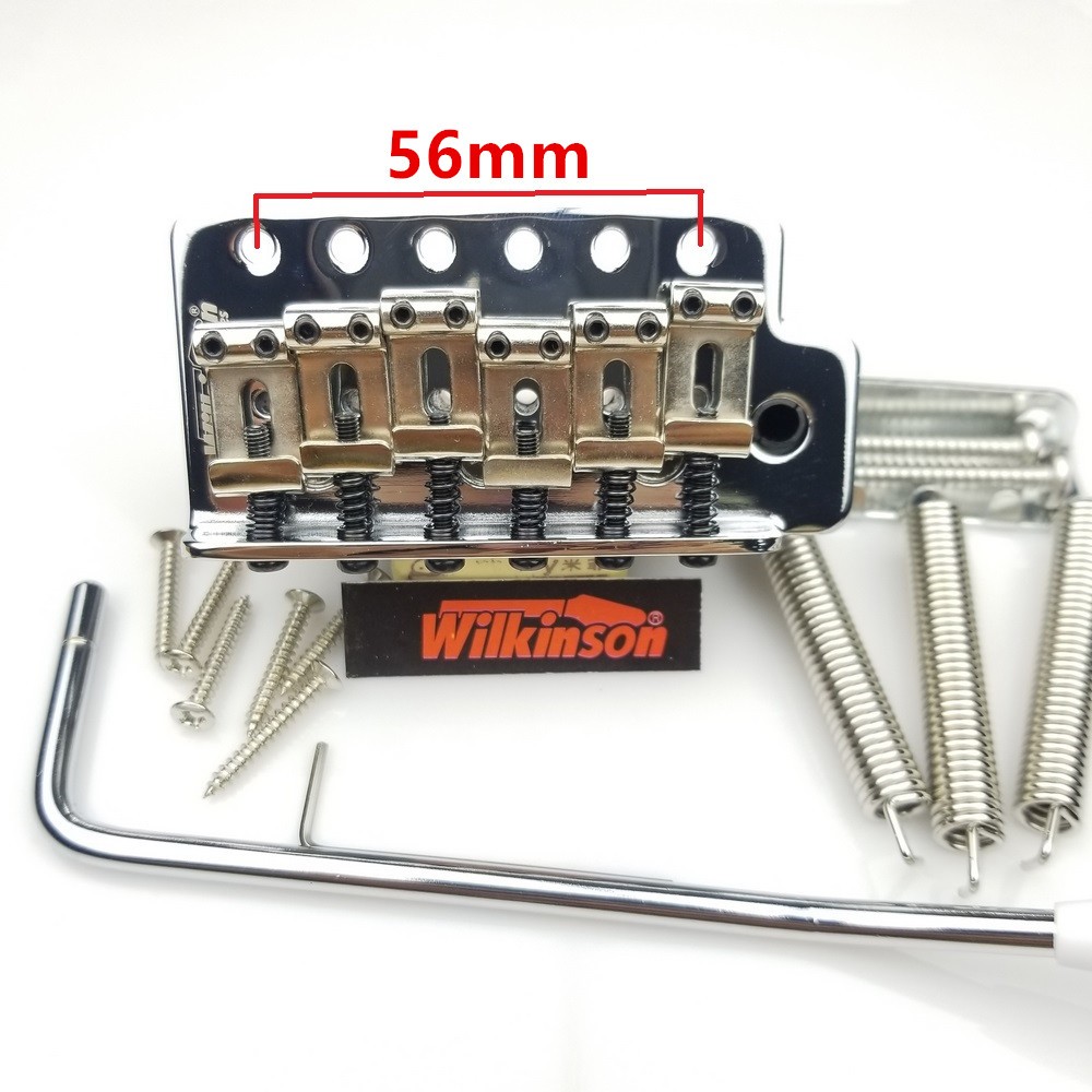 Wilkinson Tremolo Ponte Sistema Vintage Selas De Aço Para Fender