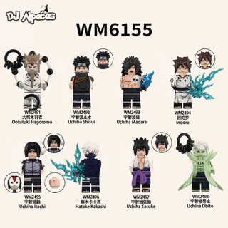 Blocos De Construção Figuras Brinquedo colecao de personagens WM6155 WM2491 WM2492 WM2497