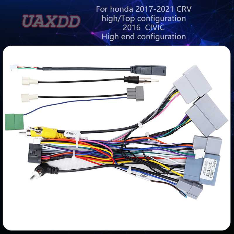 Dvd Canbus Box HD-RZ-06 Adequado para Honda Civic 2016 Cabo de
