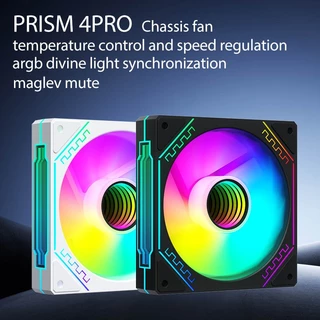 Ventiladores De Computador Prism 4pro/Refrigerador/ventilador Sincronização De Luz Ivina argb De 120 Mm