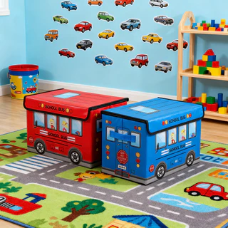 Caixa Organizadora Infantil 23L Multiuso Para Roupa Brinquedos Escolar Menino Menina em Oferta na Shopee