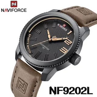 NAVIFORCE Relógio De Pulso Masculino Marca Superior Luxo À Prova Dwaterproof Água Homem Laranja Borracha Esporte Militar