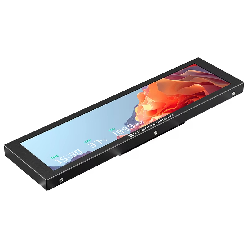 Thermalright TROFEO VISION de 9,16 polegadas, tela secundária USB